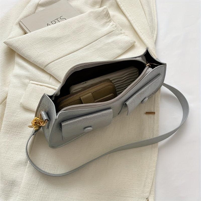 Lychee Pattern Underarm Bag All Match Armpit Bag