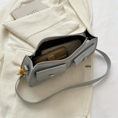 Lychee Pattern Underarm Bag All Match Armpit Bag