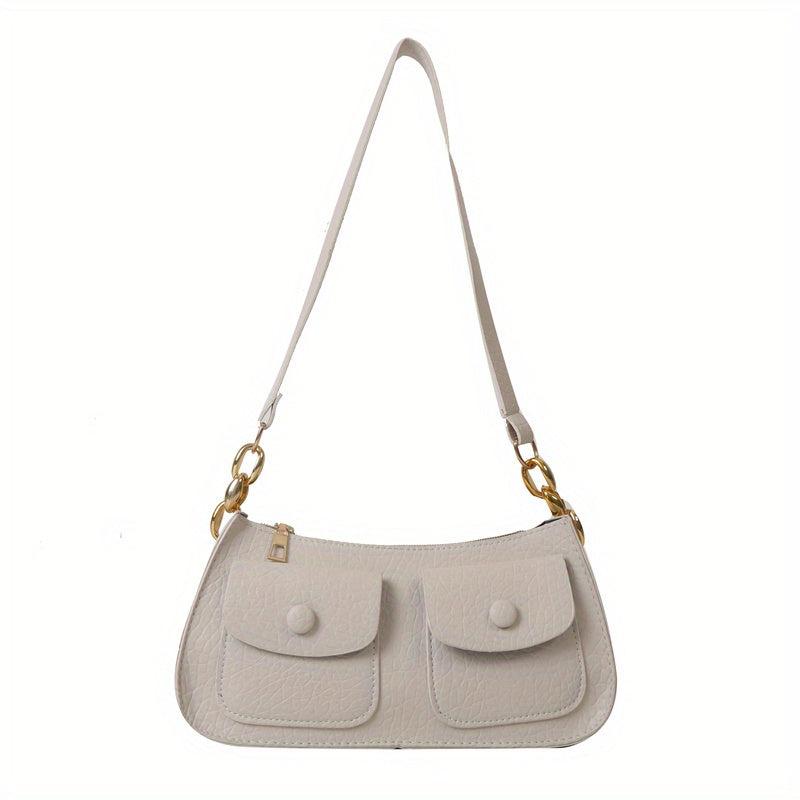 Lychee Pattern Underarm Bag All Match Armpit Bag