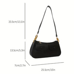 Lychee Pattern Underarm Bag All Match Armpit Bag