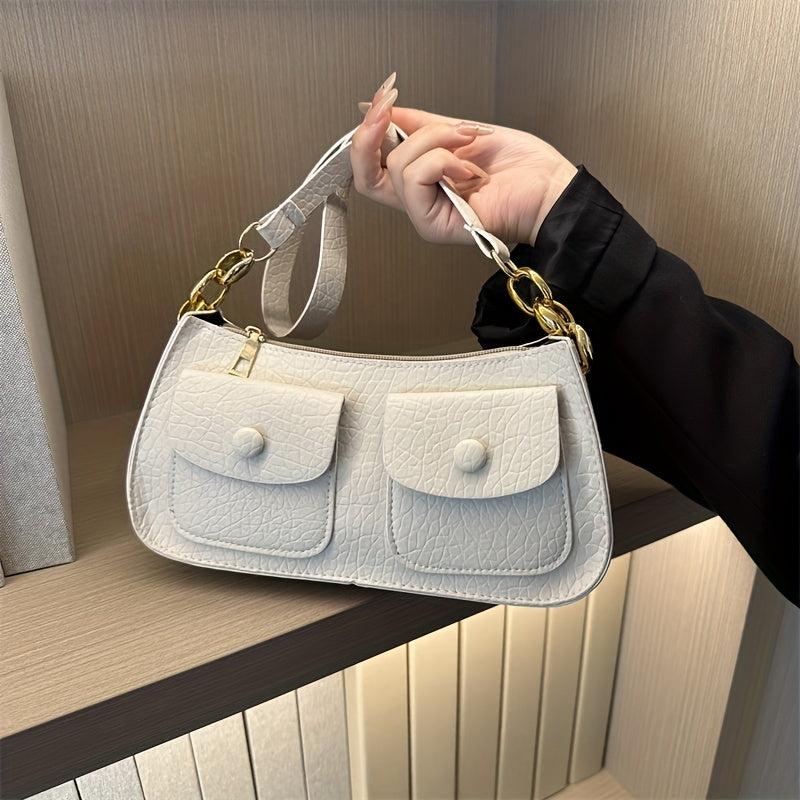 Lychee Pattern Underarm Bag All Match Armpit Bag