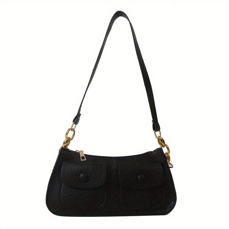 Lychee Pattern Underarm Bag All Match Armpit Bag