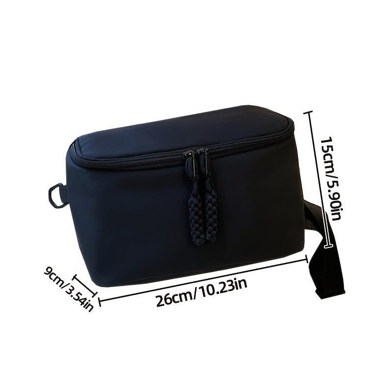 Nylon Crossbody Bag Vegan Shoulder Sling Bag