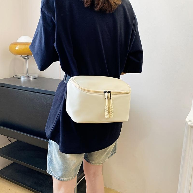 Nylon Crossbody Bag Vegan Shoulder Sling Bag