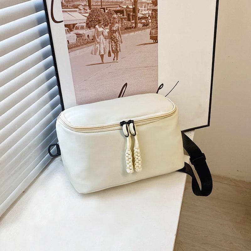 Nylon Crossbody Bag Vegan Shoulder Sling Bag