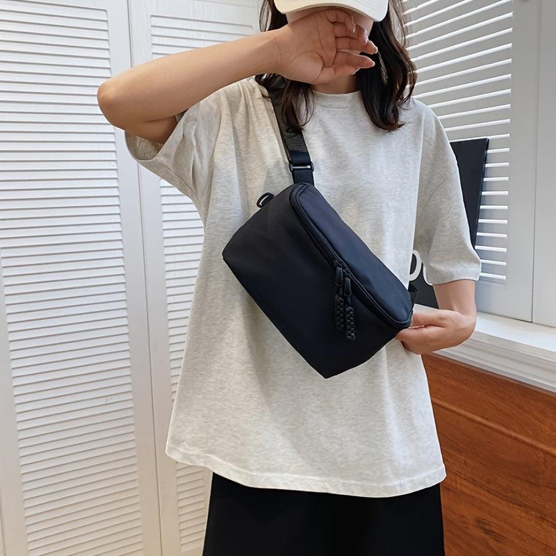 Nylon Crossbody Bag Vegan Shoulder Sling Bag