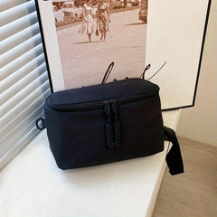 Nylon Crossbody Bag Vegan Shoulder Sling Bag