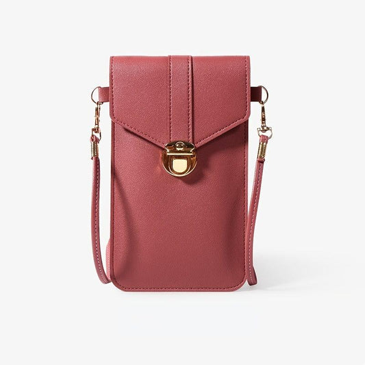 Mini Touch Screen Phone Bag Women's Crossbody Bag Flap Coin Purse