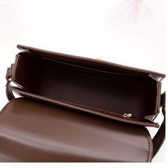 Square Shoulder Bag Flap Underarm Bag Women's Purse