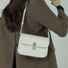 Square Shoulder Bag Flap Underarm Bag Women's Purse