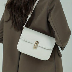 Square Shoulder Bag Flap Underarm Bag Women's Purse
