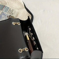 Chevron Quilted Shoulder Bag Classic Evening Crossbody Bag Women's Handbag