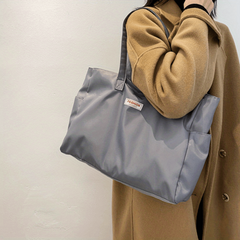 Large Capacity Shoulder Bag for School & Office