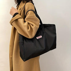 Large Capacity Shoulder Bag for School & Office