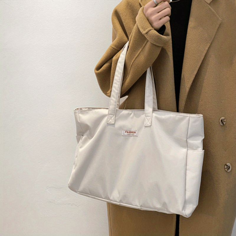 Large Capacity Shoulder Bag for School & Office