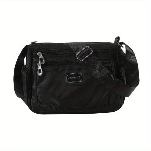 Waterproof Nylon Shoulder Bag Women's Crossbody Bag