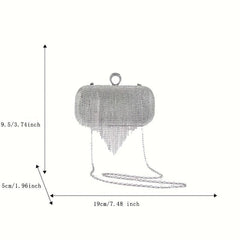 Rhinestone Evening Bag Glitter Dinner Clutch Handbag