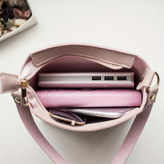 Minimalist PU Crossbody Bag Women's Handbag & Phone Purse