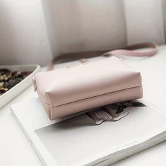 Minimalist PU Crossbody Bag Women's Handbag & Phone Purse