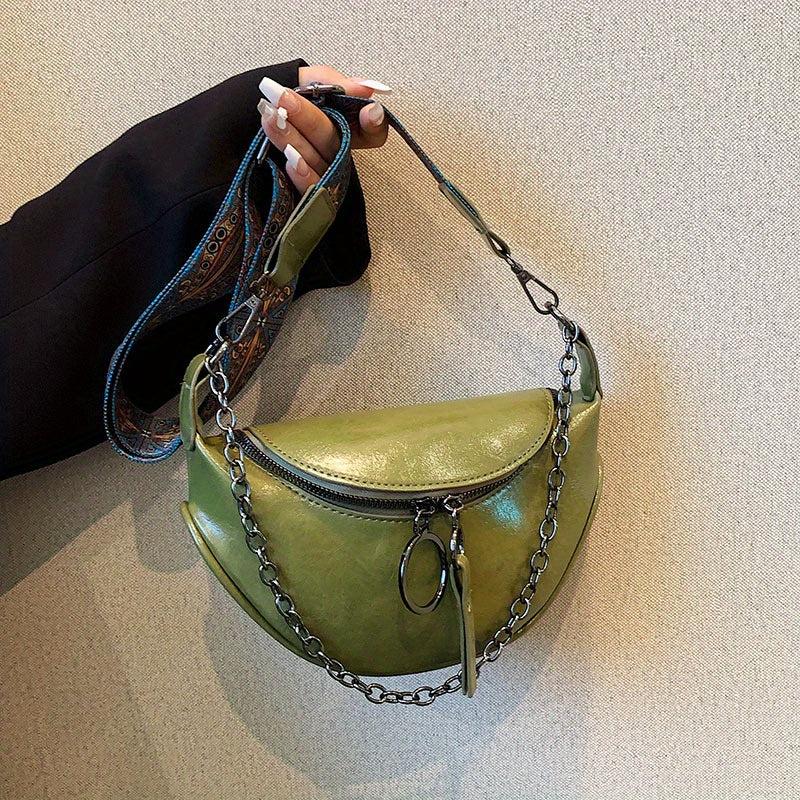 Vintage Bohemian Crossbody Bag Grunge Handbag