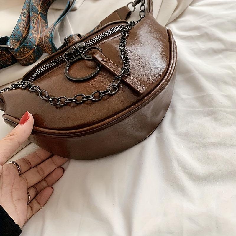 Vintage Bohemian Crossbody Bag Grunge Handbag