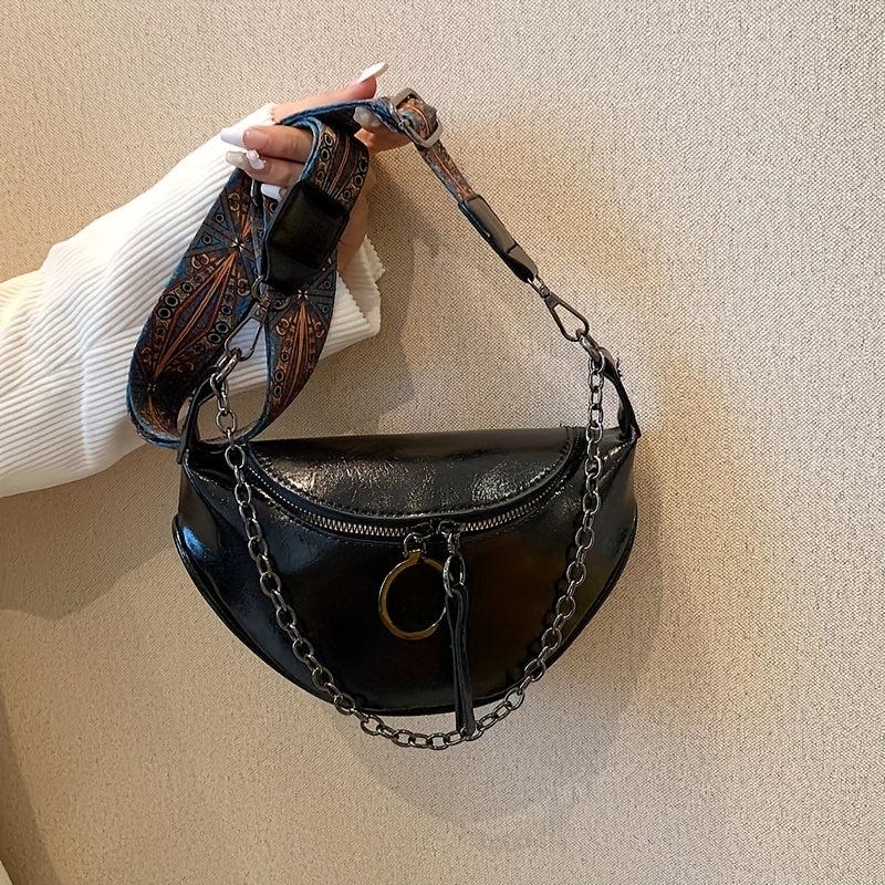 Vintage Bohemian Crossbody Bag Grunge Handbag