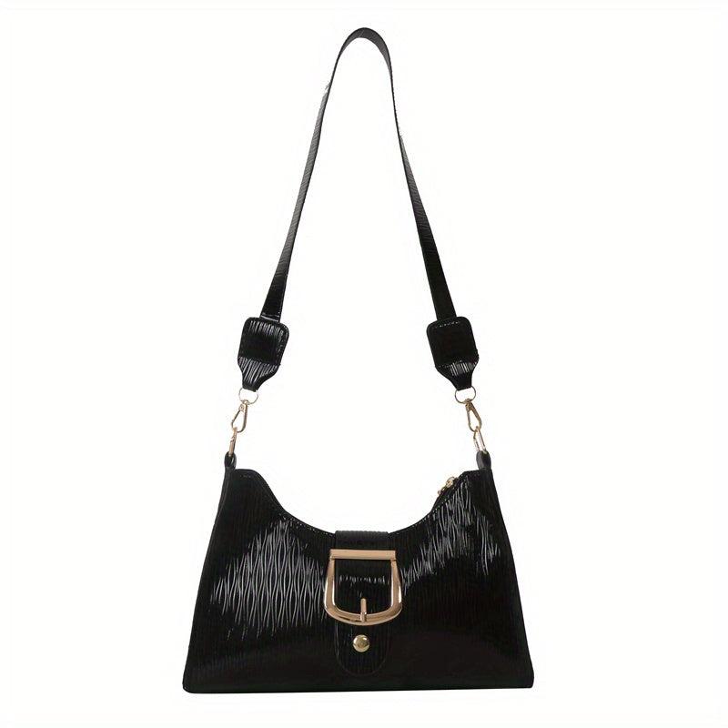 Crescent Shoulder Bag Women's Casual Handbag & Purse