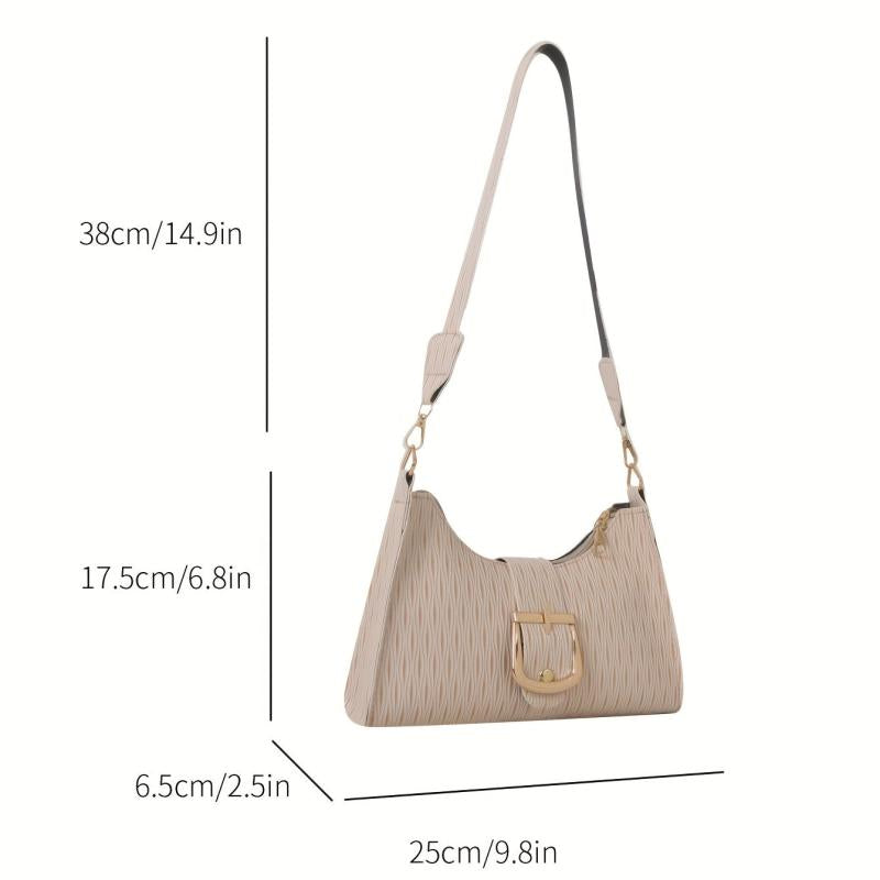 Crescent Shoulder Bag Women's Casual Handbag & Purse