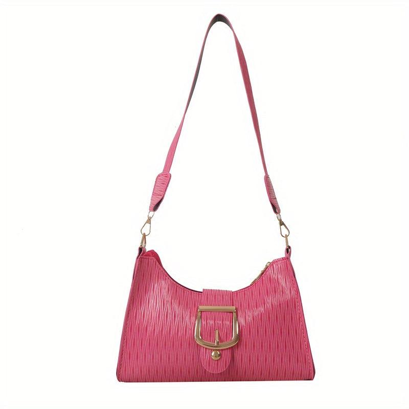 Crescent Shoulder Bag Women's Casual Handbag & Purse