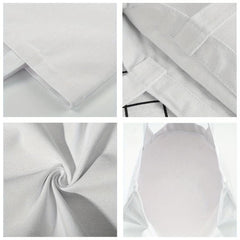 Large Capacity Canvas Tote Bag Durable Lightweight Shopping Bag