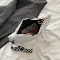 Casual Outdoor Sling Waist Bag Women's Zipper Crossbody Bag