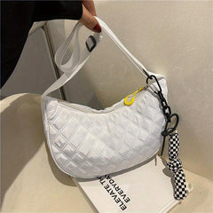 Casual Outdoor Sling Waist Bag Women's Zipper Crossbody Bag
