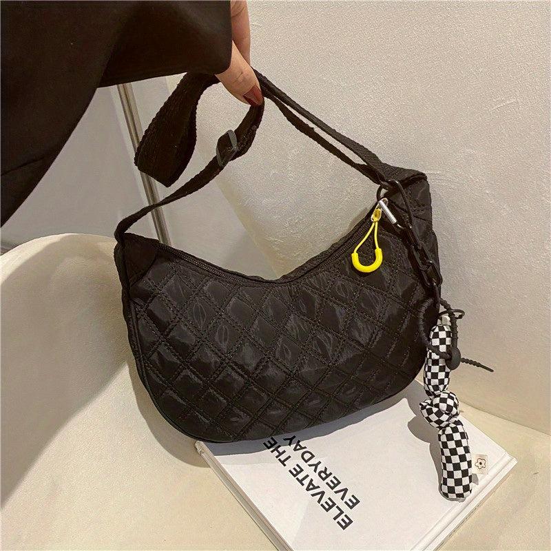 Casual Outdoor Sling Waist Bag Women's Zipper Crossbody Bag