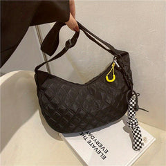 Casual Outdoor Sling Waist Bag Women's Zipper Crossbody Bag