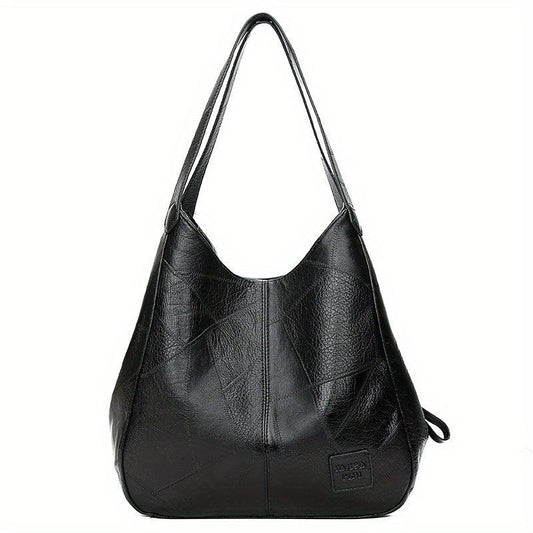Vintage Casual Hobo Shoulder Bag Minimalist Classic Storage Bag