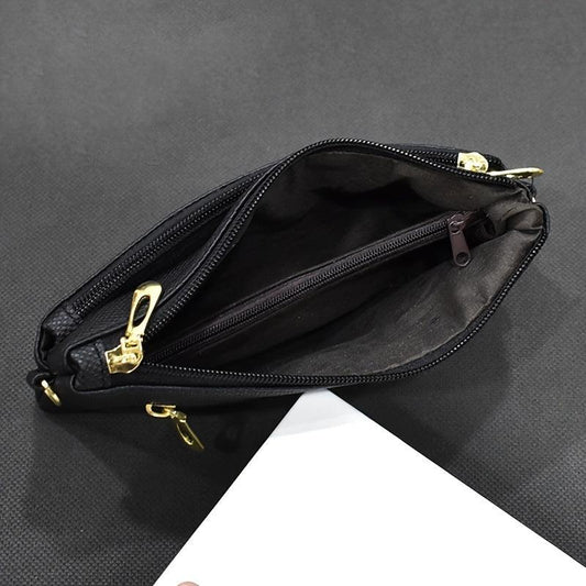 Metal Decor Clutch Purse Crossbody Bag Wristlet Phone Bag 8 3 4 3 0 6 inch