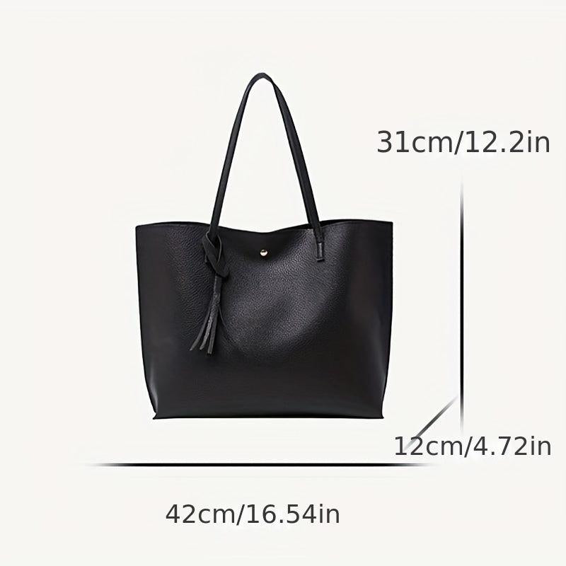 Lychee Pattern Tote Bag Shoulder Bag Handbags Work Shopping