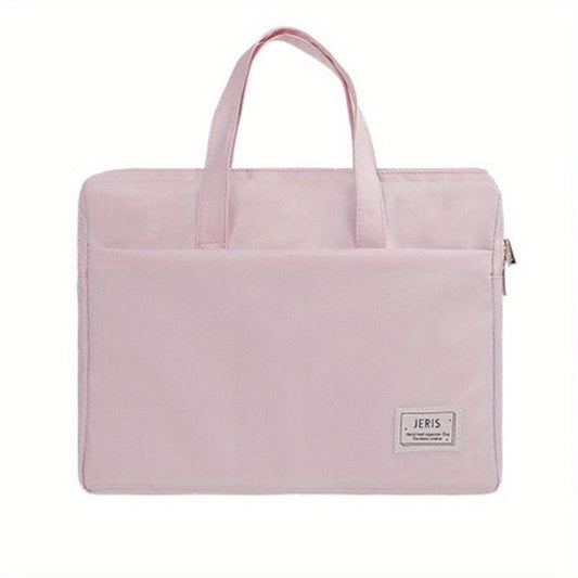 Canvas Laptop Bag Large Capacity Briefcase