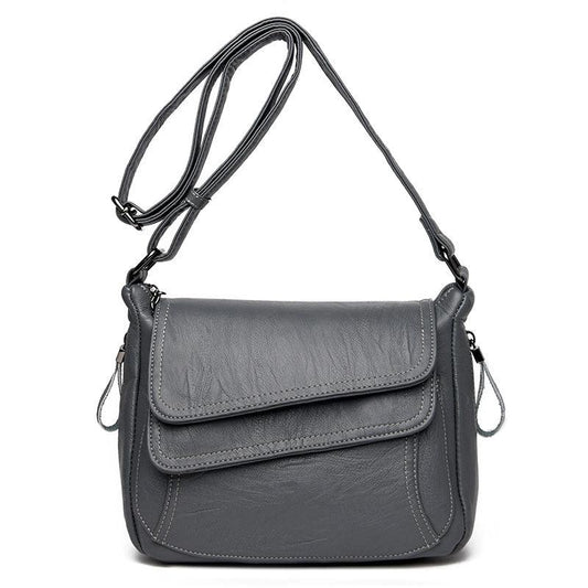 Soft Leather Crossbody Bag Women's Travel Purses