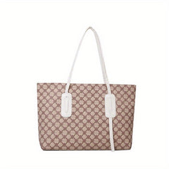 Vintage Large Capacity Tote Bag For Work