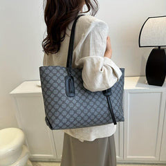 Vintage Large Capacity Tote Bag For Work