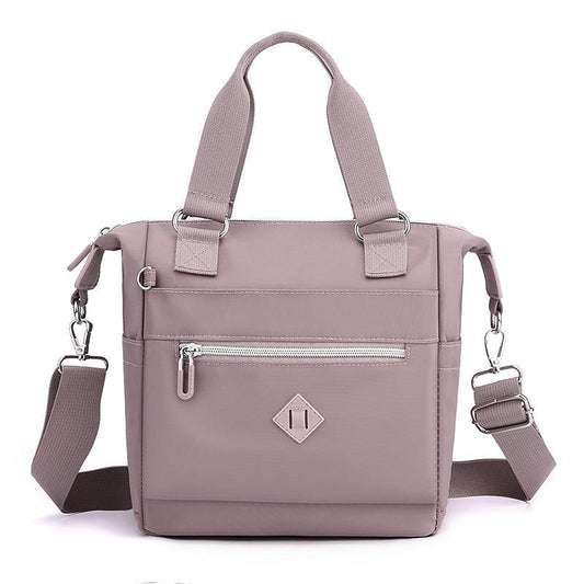 Nylon Crossbody Bag Lightweight Shoulder Handbag For Sports & Travel
