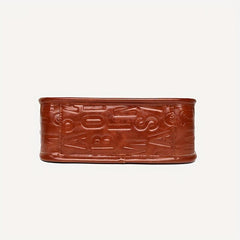 Embossed Crossbody Bag Vintage Shoulder Small Purse For Women