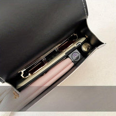 Casual Mini Crossbody Bag Contrast Purse Everyday Shoulder Handbag