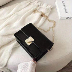 Casual Mini Crossbody Bag Contrast Purse Everyday Shoulder Handbag