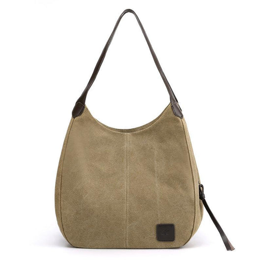 Minimalist Hobo Shoulder Bag All Match Tote Bag Casual Storage Bag