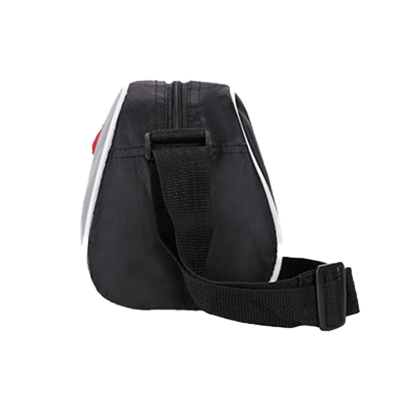 Large Capacity Zipper Shoulder Bag Adjustable Strap Outdoor Sports Crossbody Bag