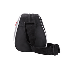 Large Capacity Zipper Shoulder Bag Adjustable Strap Outdoor Sports Crossbody Bag