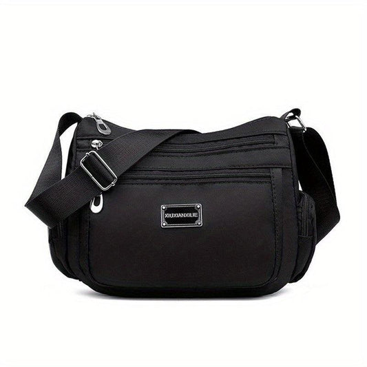 Travel Crossbody Bag Large Capacity Lightweight Portable Shoulder Bag