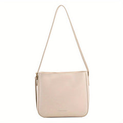 Stylish Shoulder Bag PU Leather Crossbody Bag Large Capacity